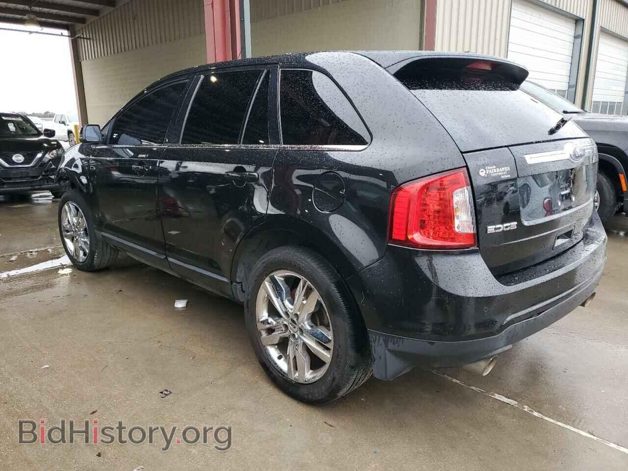 2013 FORD EDGE - VIN: 2FMDK4KC0DBC01763 - Photo 2