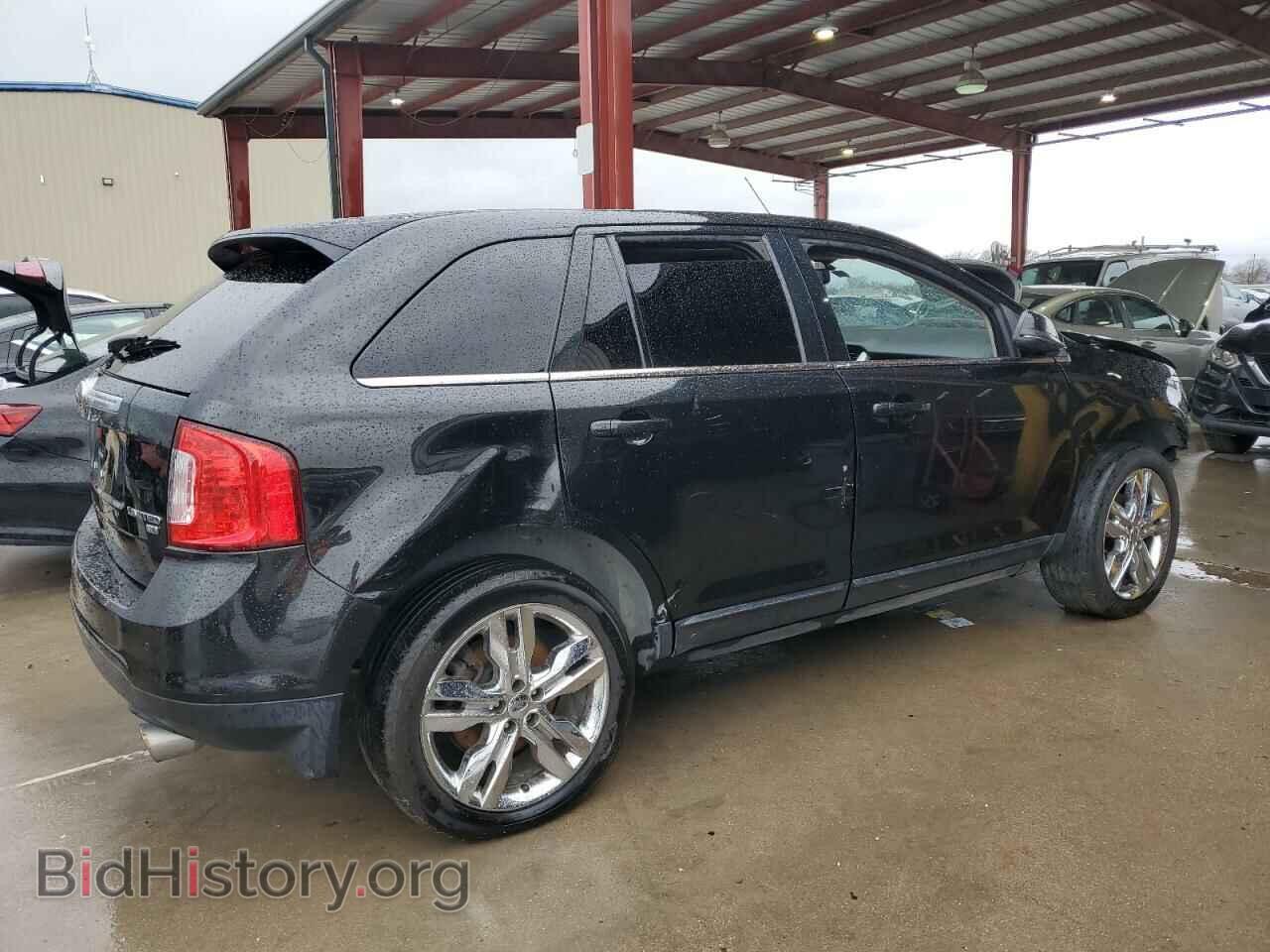 2013 FORD EDGE - VIN: 2FMDK4KC0DBC01763 - Photo 3