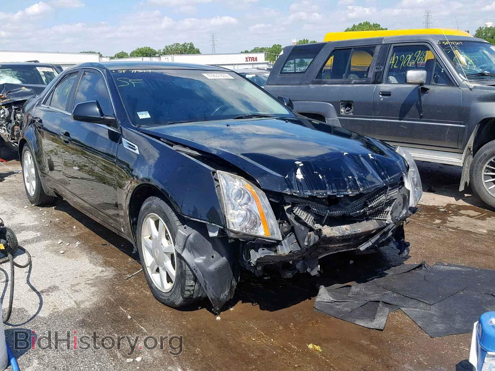 Фотография 1G6DG577990156938 - CADILLAC CTS 2009