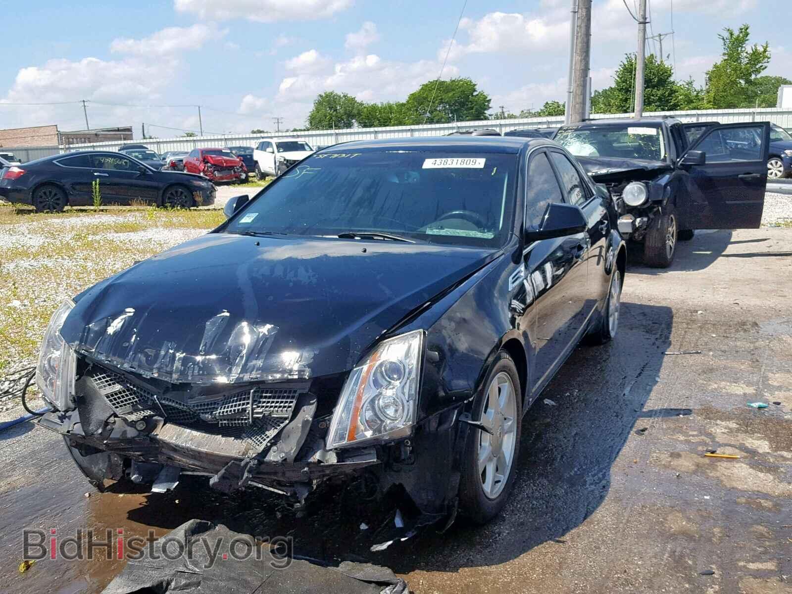 2009 CADILLAC CTS - VIN: 1G6DG577990156938 - Фото 2