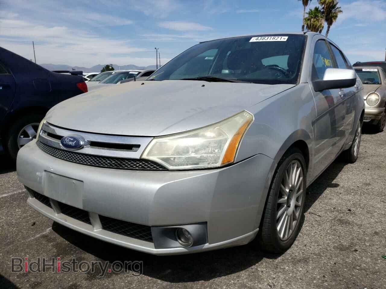 2009 FORD FOCUS - VIN: 1FAHP36N89W102956 - Фото 2