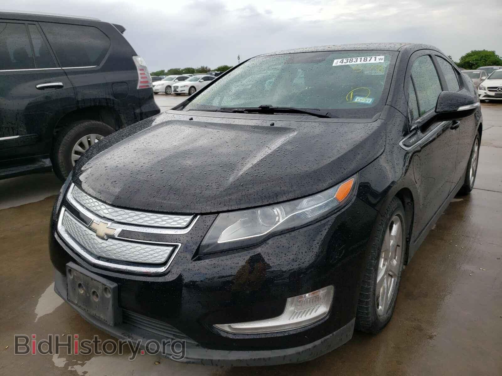 2013 CHEVROLET VOLT - VIN: 1G1RD6E47DU144727 - Фото 2