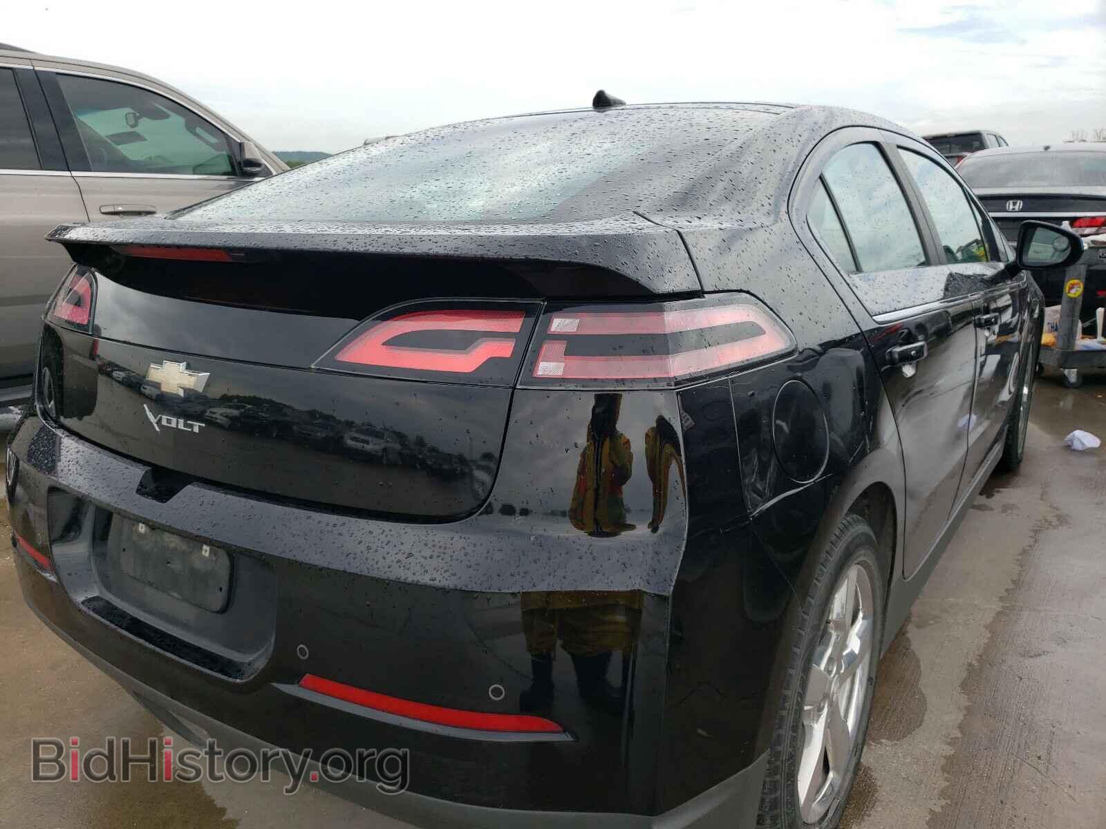 2013 CHEVROLET VOLT - VIN: 1G1RD6E47DU144727 - Фото 4