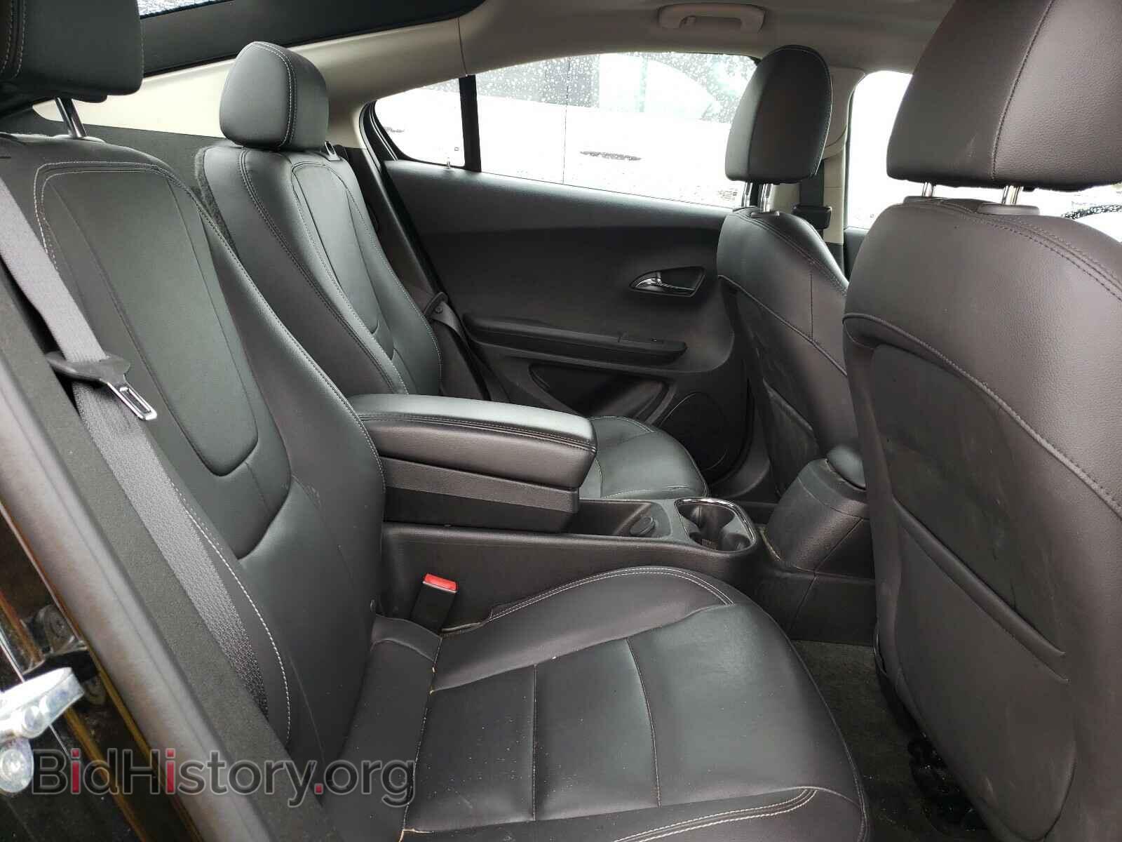 2013 CHEVROLET VOLT - VIN: 1G1RD6E47DU144727 - Фото 6