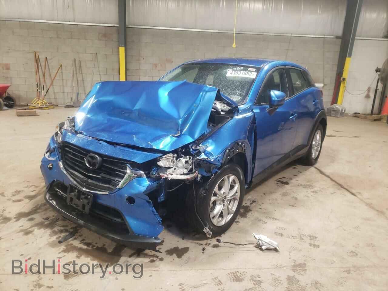 2016 MAZDA CX-3 - VIN: JM1DKFC79G0128660 - Фото 2