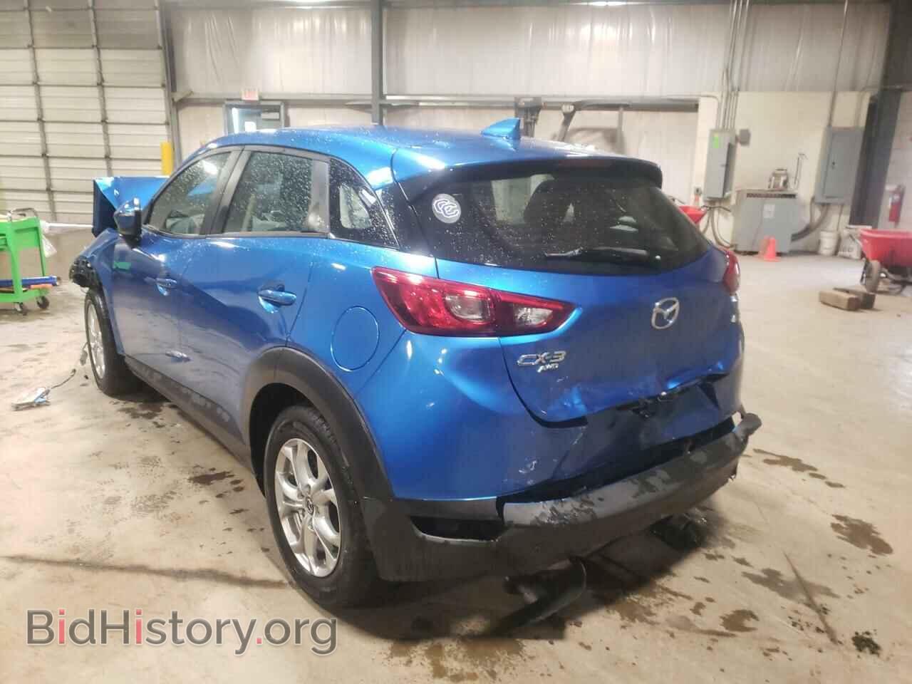 2016 MAZDA CX-3 - VIN: JM1DKFC79G0128660 - Фото 3