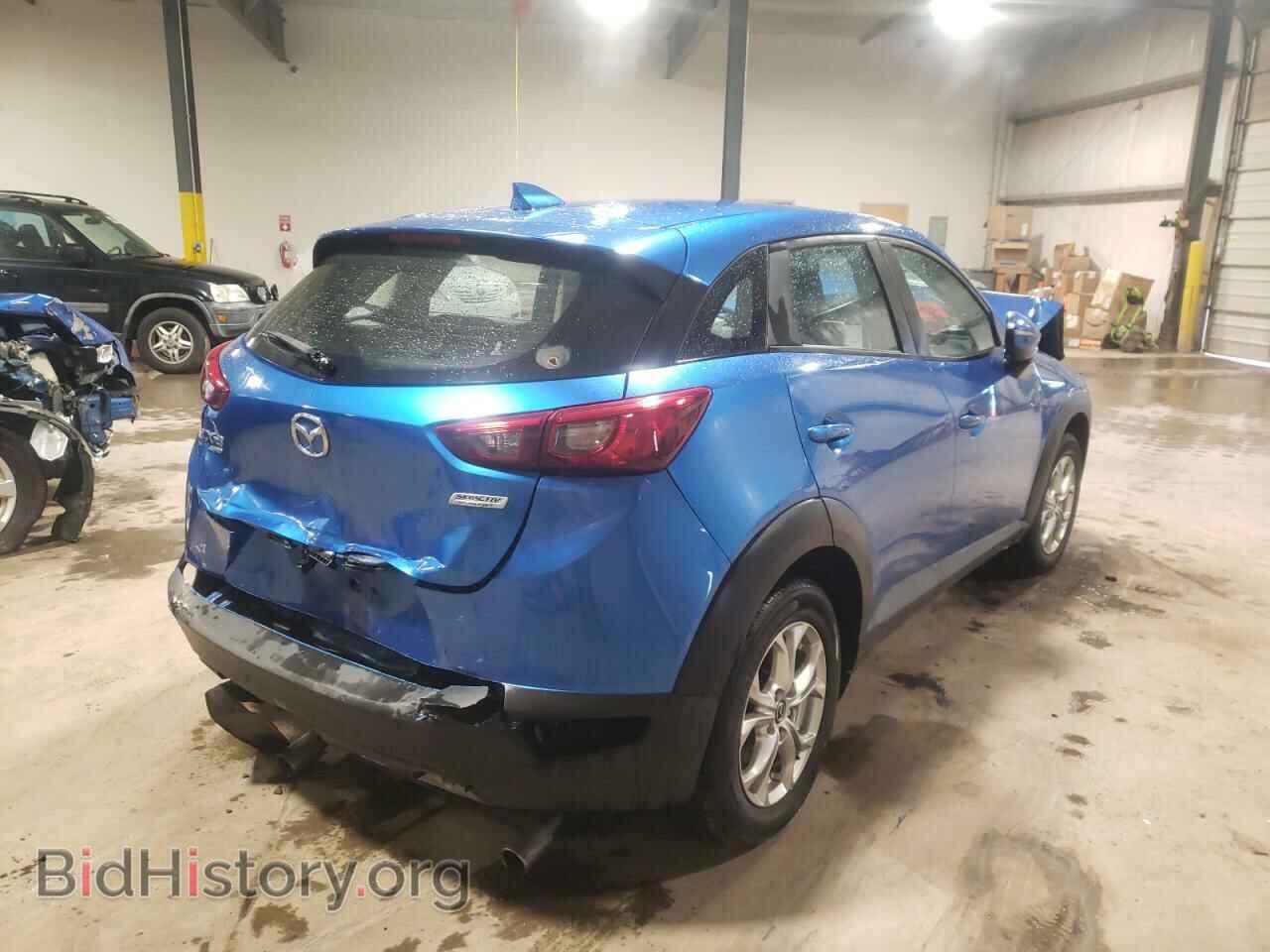 2016 MAZDA CX-3 - VIN: JM1DKFC79G0128660 - Фото 4