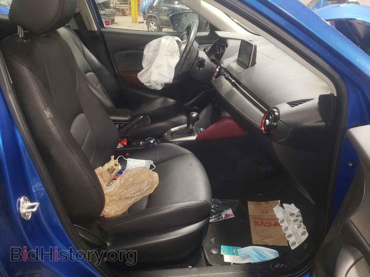 2016 MAZDA CX-3 - VIN: JM1DKFC79G0128660 - Фото 5