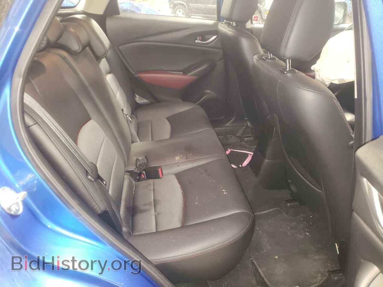 2016 MAZDA CX-3 - VIN: JM1DKFC79G0128660 - Фото 6