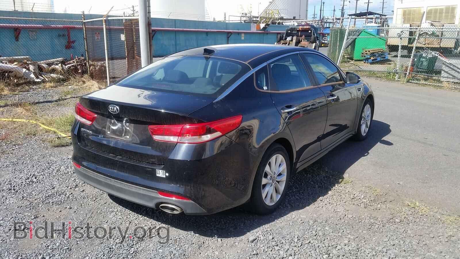 2016 KIA OPTIMA - VIN: 5XXGT4L30GG021118 - Фото 4