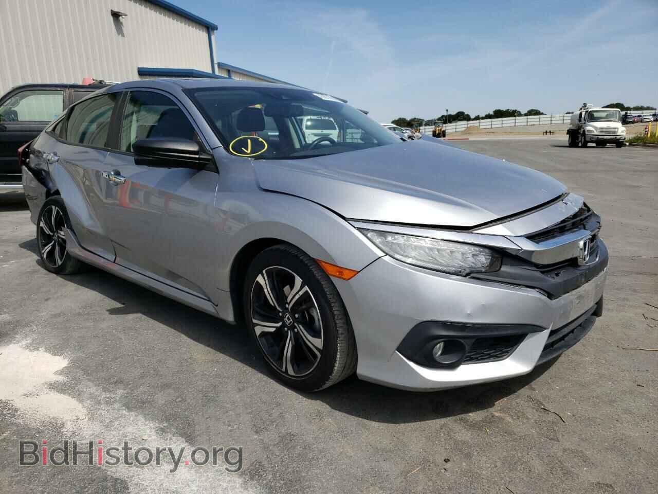 Фотография 19XFC1F96GE223514 - HONDA CIVIC 2016