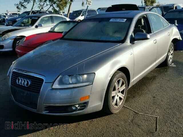 2006 AUDI A6 - VIN: WAUAH74F86N125115 - Фото 2