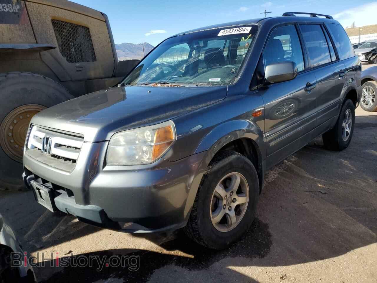 Photo 5FNYF18678B022882 - HONDA PILOT 2008
