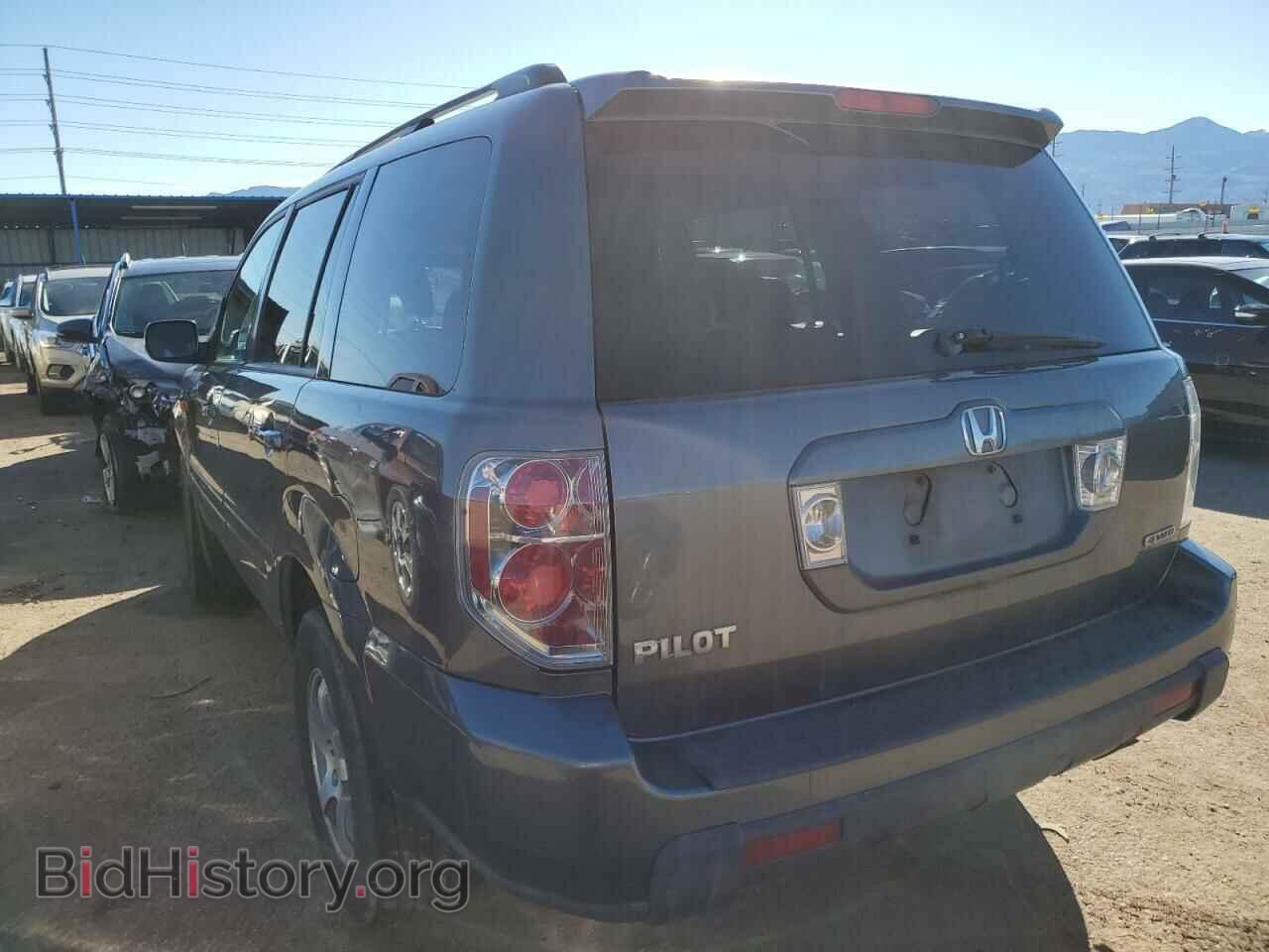 2008 HONDA PILOT - VIN: 5FNYF18678B022882 - Фото 2