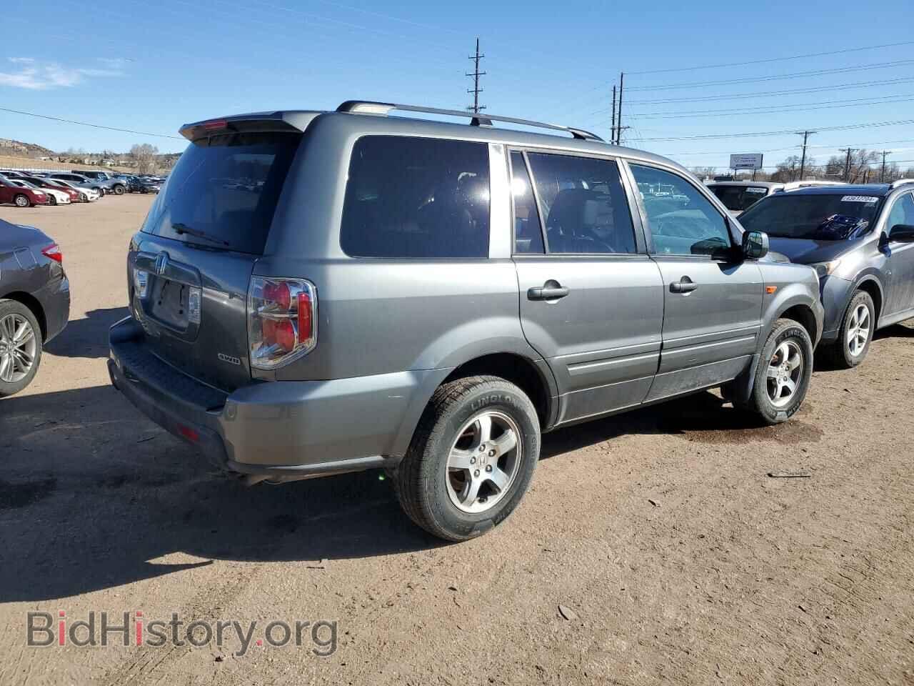 2008 HONDA PILOT - VIN: 5FNYF18678B022882 - Фото 3
