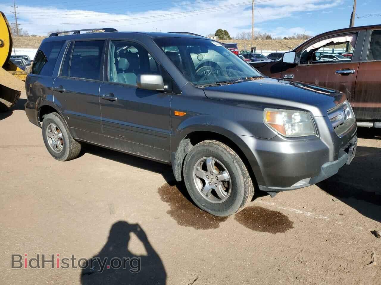 2008 HONDA PILOT - VIN: 5FNYF18678B022882 - Фото 4