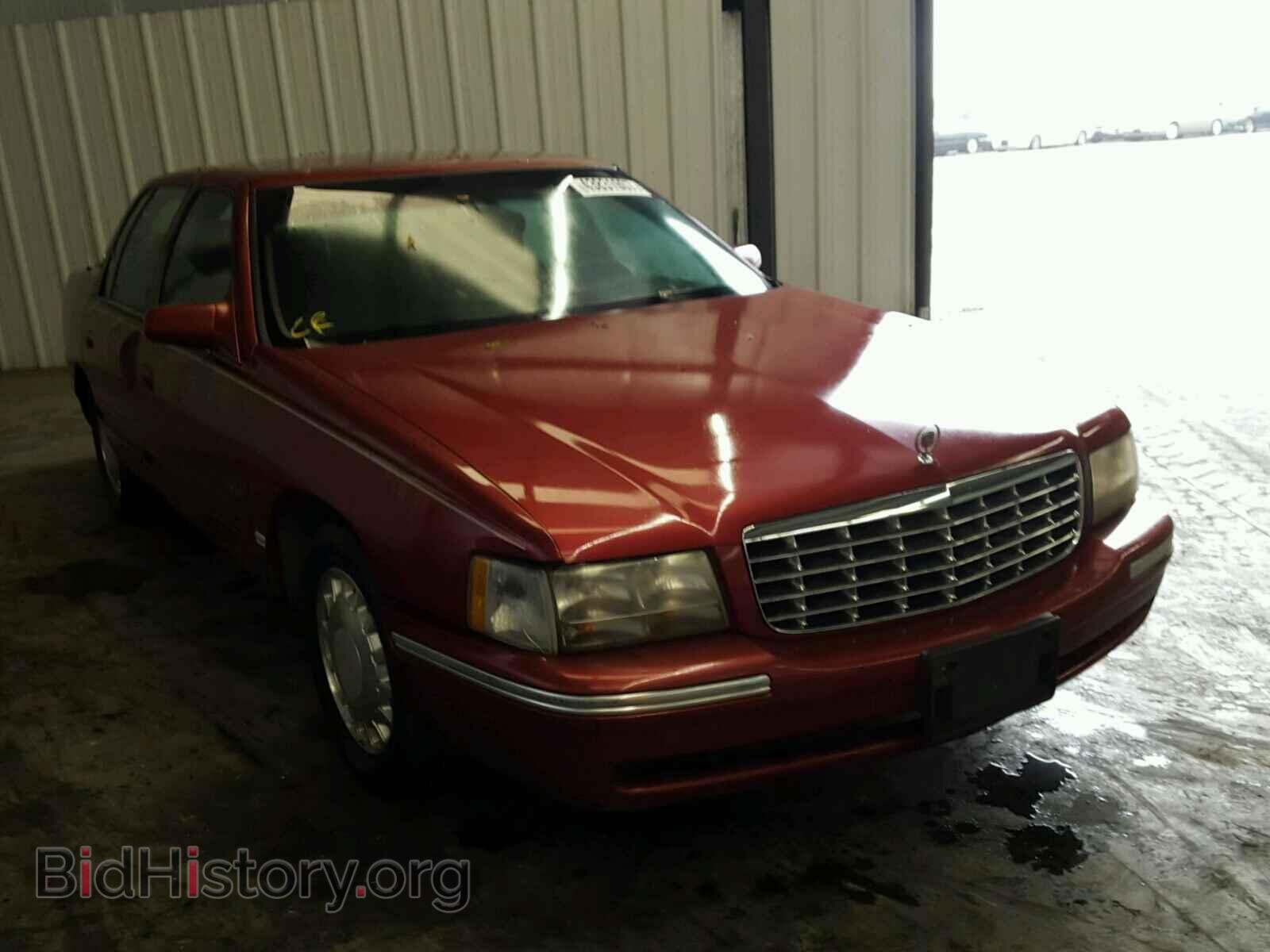 Фотография 1G6KD54Y9XU748441 - CADILLAC DEVILLE 1999