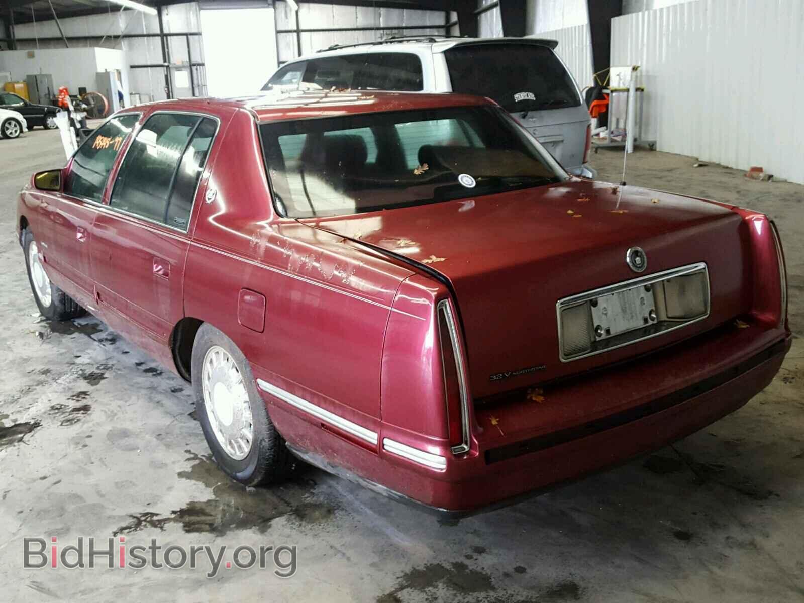 1999 CADILLAC DEVILLE - VIN: 1G6KD54Y9XU748441 - Фото 3