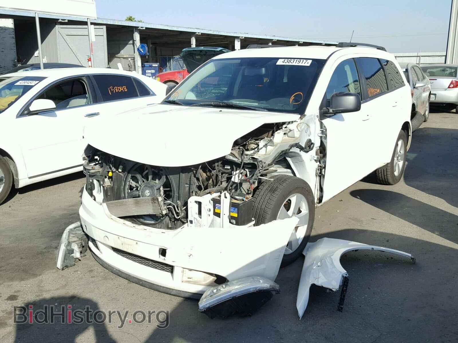 2011 DODGE JOURNEY - VIN: 3D4PG1FG1BT526635 - Фото 2