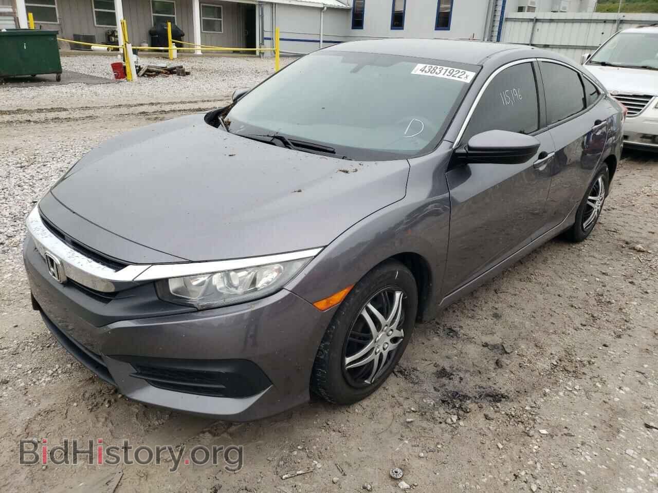 2017 HONDA CIVIC - VIN: 19XFC2F59HE070826 - Фото 2