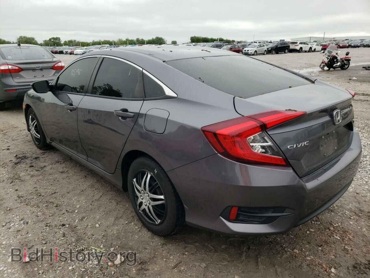 2017 HONDA CIVIC - VIN: 19XFC2F59HE070826 - Фото 3