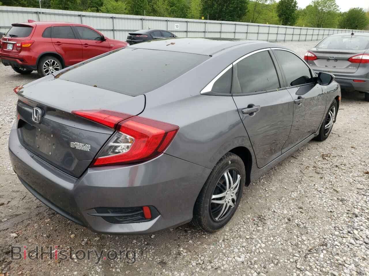 2017 HONDA CIVIC - VIN: 19XFC2F59HE070826 - Фото 4