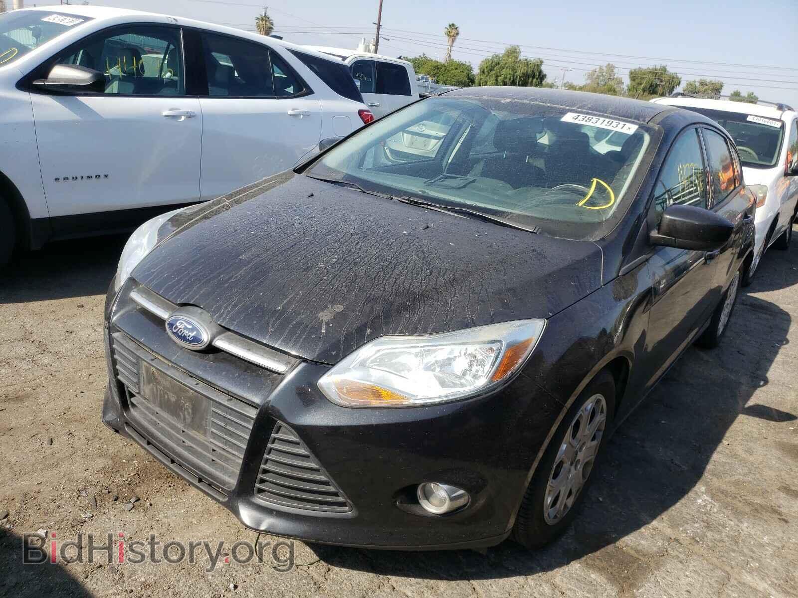 2012 FORD FOCUS - VIN: 1FAHP3K23CL410282 - Photo 2