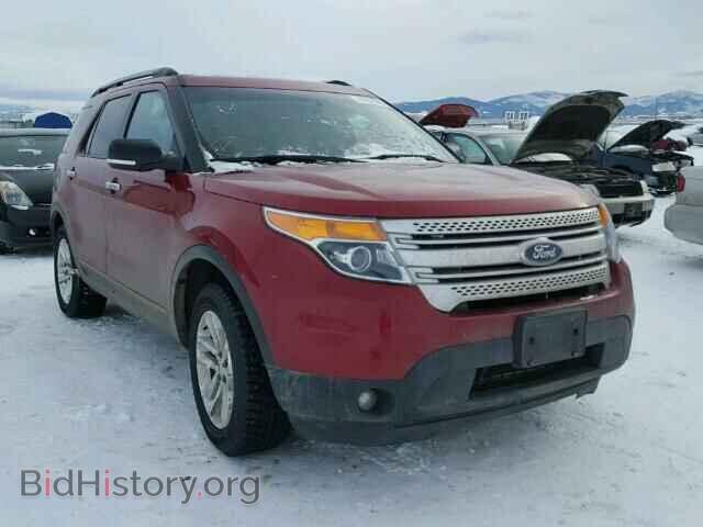 Фотография 1FM5K8D87DGB43759 - FORD EXPLORER 2013