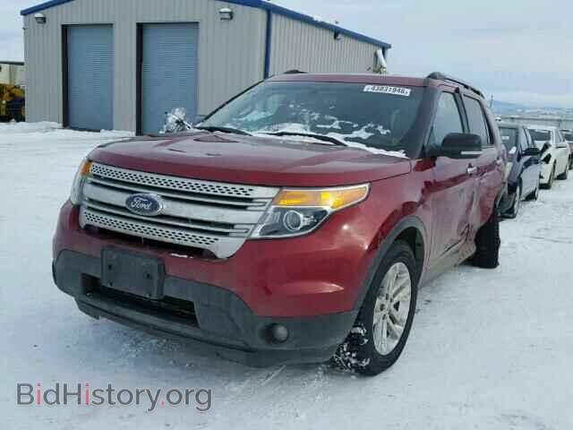 2013 FORD EXPLORER - VIN: 1FM5K8D87DGB43759 - Фото 2