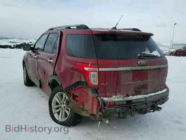 2013 FORD EXPLORER - VIN: 1FM5K8D87DGB43759 - Фото 3