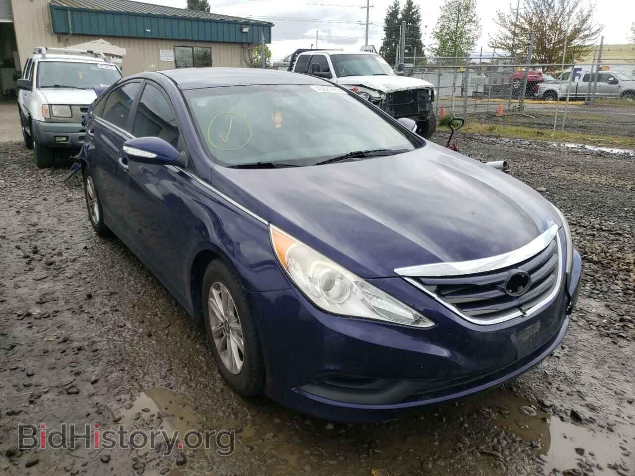 Фотография 5NPEB4AC2EH835754 - HYUNDAI SONATA 2014