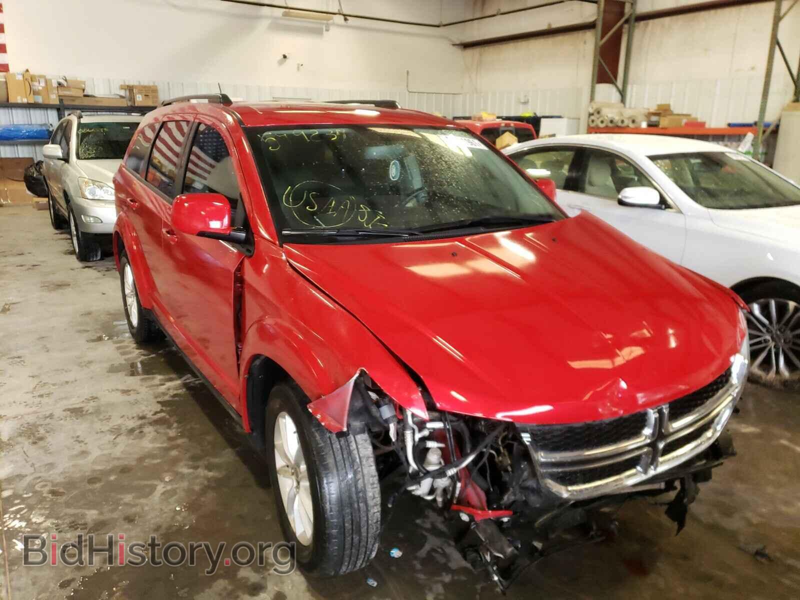 Фотография 3C4PDCBB4HT599230 - DODGE JOURNEY 2017