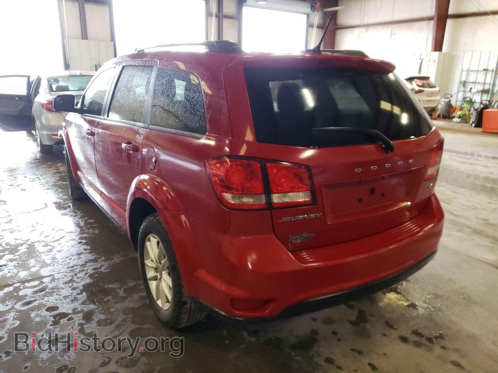 2017 DODGE JOURNEY - VIN: 3C4PDCBB4HT599230 - Фото 3