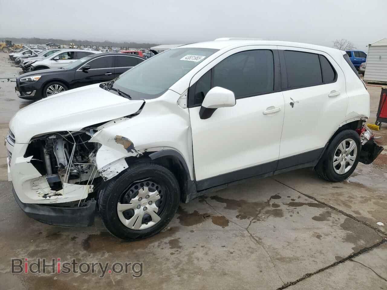 Фотография KL7CJKSB5FB143010 - CHEVROLET TRAX 2015