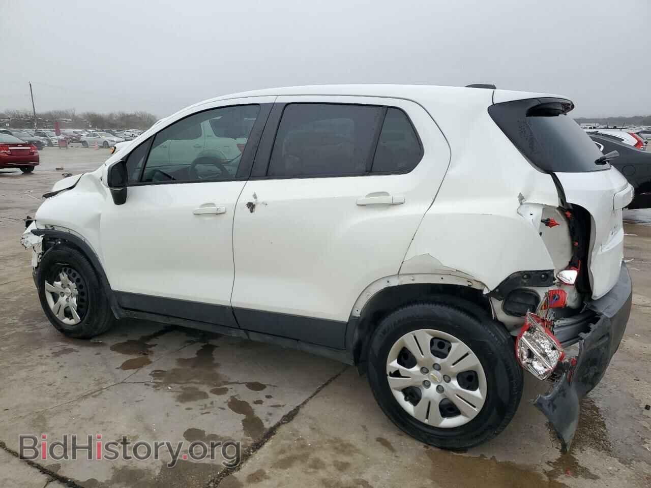 2015 CHEVROLET TRAX - VIN: KL7CJKSB5FB143010 - Фото 2