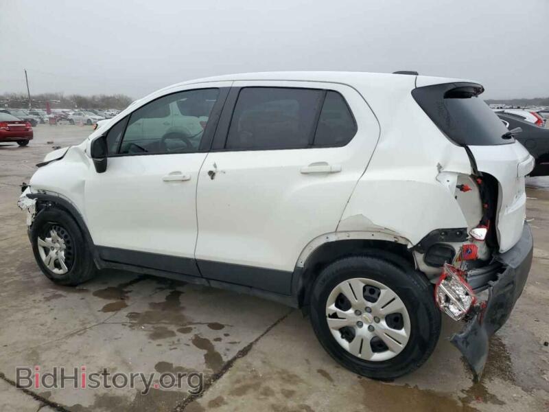2015 Chevrolet TRAX (VIN KL7CJKSB5FB143010) — фото 2 из 14