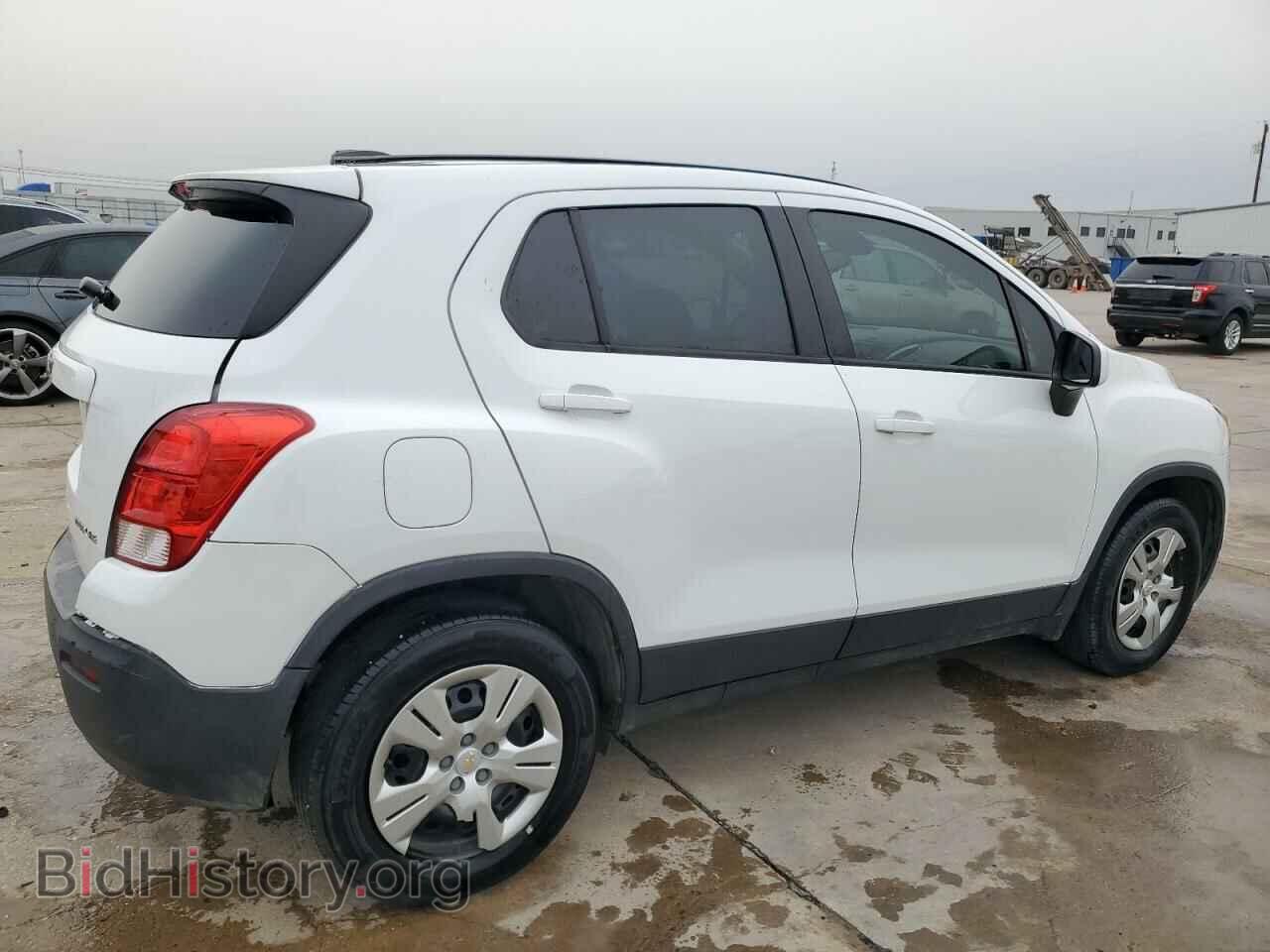 2015 CHEVROLET TRAX - VIN: KL7CJKSB5FB143010 - Фото 3
