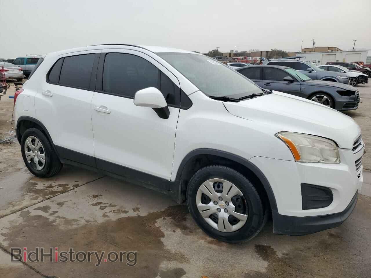 2015 CHEVROLET TRAX - VIN: KL7CJKSB5FB143010 - Фото 4