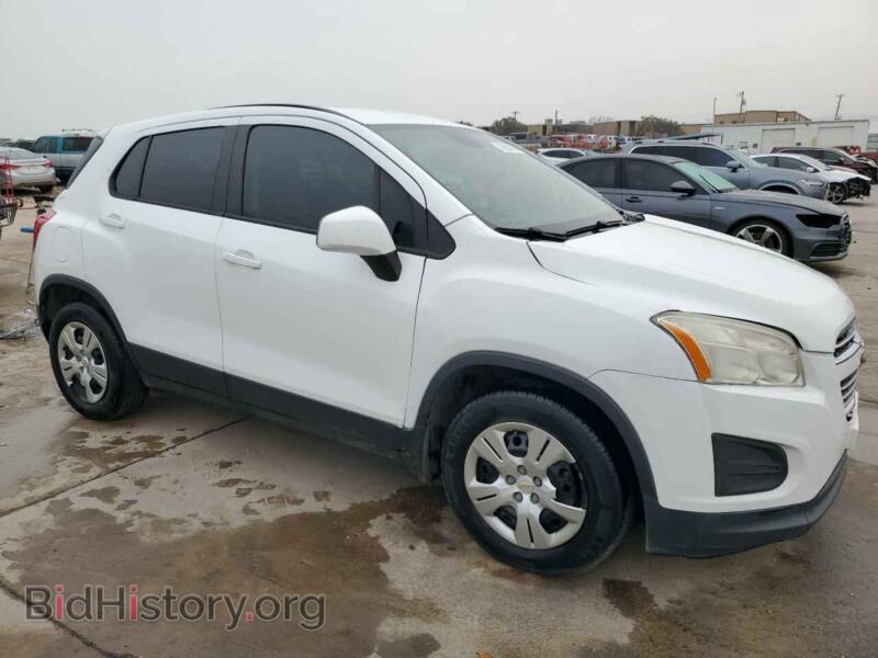2015 Chevrolet TRAX (VIN KL7CJKSB5FB143010) — фото 4 из 14