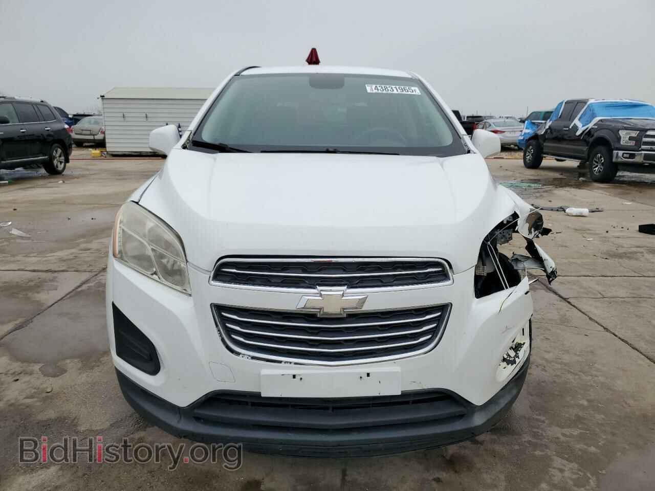 2015 CHEVROLET TRAX - VIN: KL7CJKSB5FB143010 - Фото 5