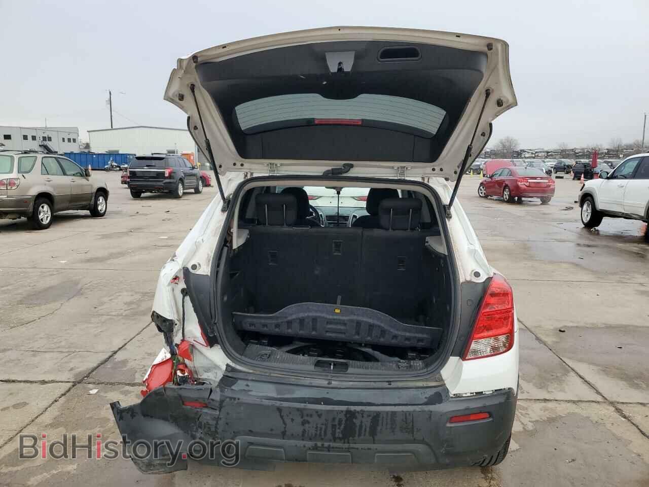 2015 CHEVROLET TRAX - VIN: KL7CJKSB5FB143010 - Фото 6