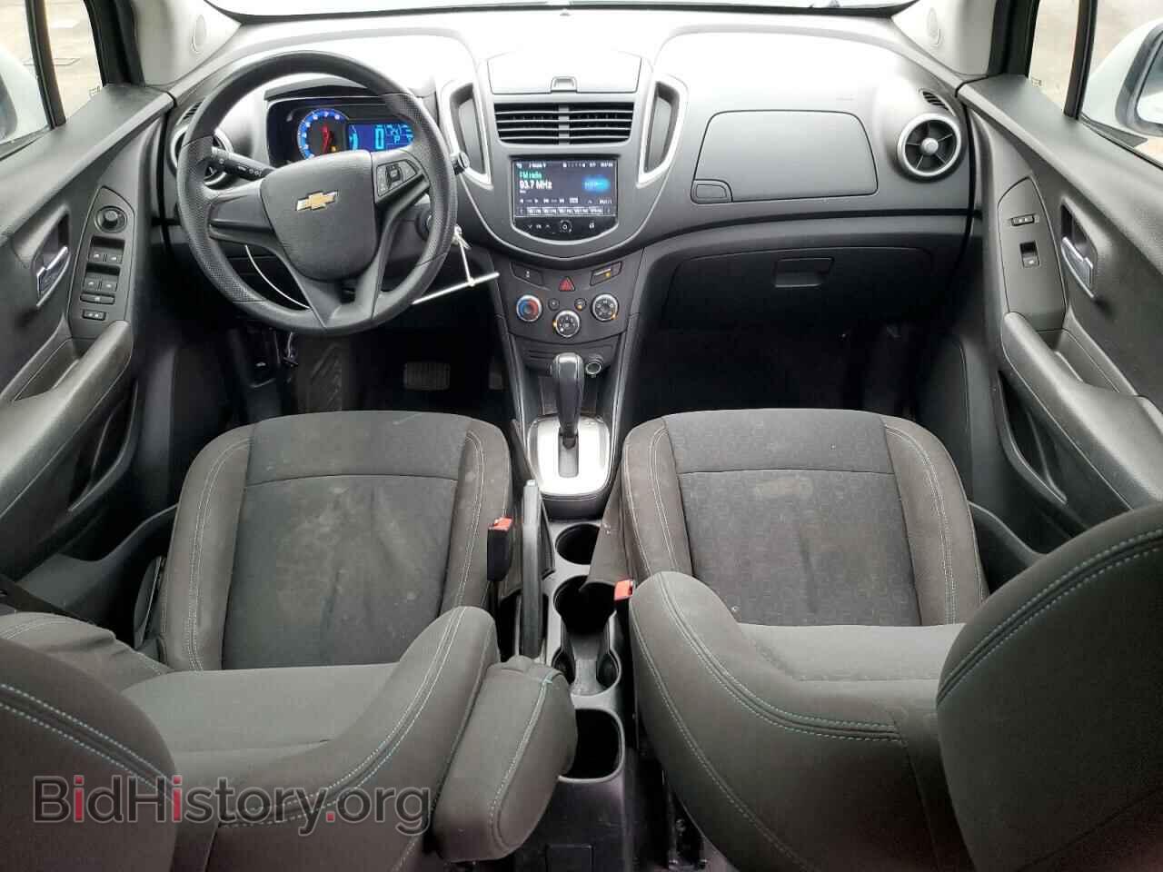2015 CHEVROLET TRAX - VIN: KL7CJKSB5FB143010 - Фото 8