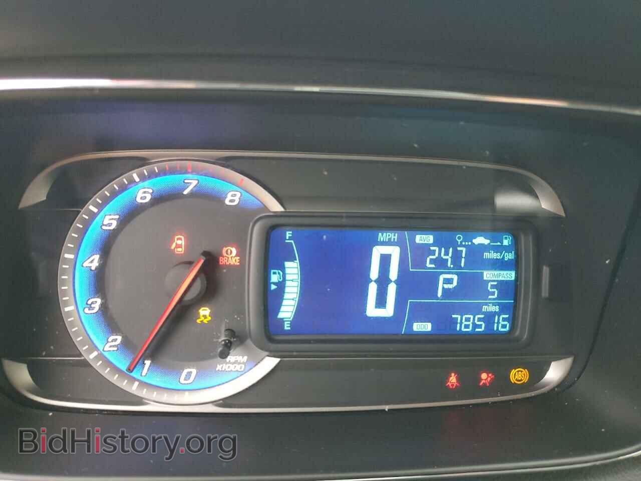 2015 CHEVROLET TRAX - VIN: KL7CJKSB5FB143010 - Фото 9