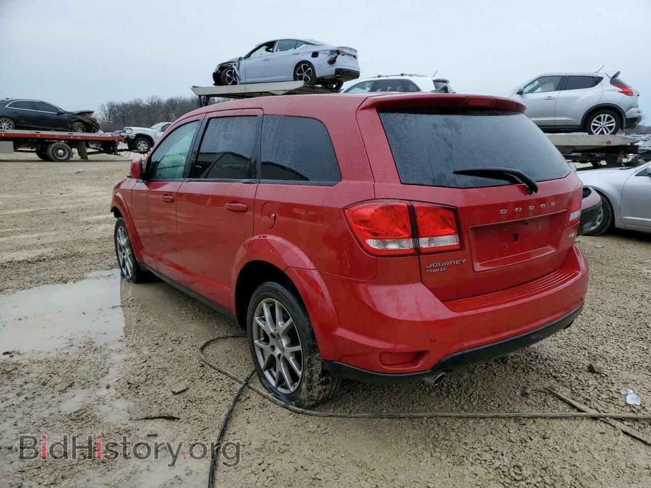 2012 DODGE JOURNEY - VIN: 3C4PDDEG0CT257778 - Фото 2