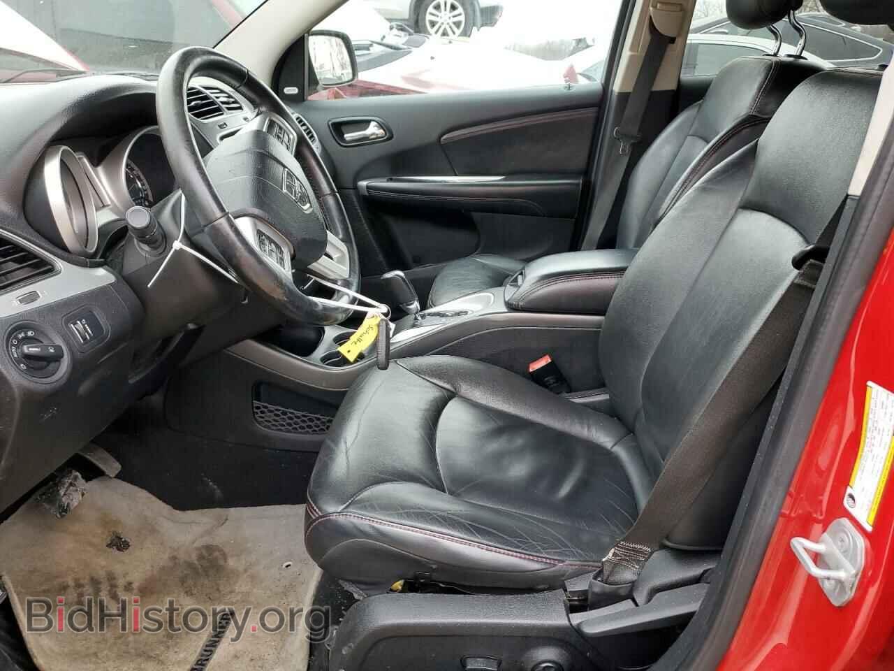 2012 DODGE JOURNEY - VIN: 3C4PDDEG0CT257778 - Фото 7
