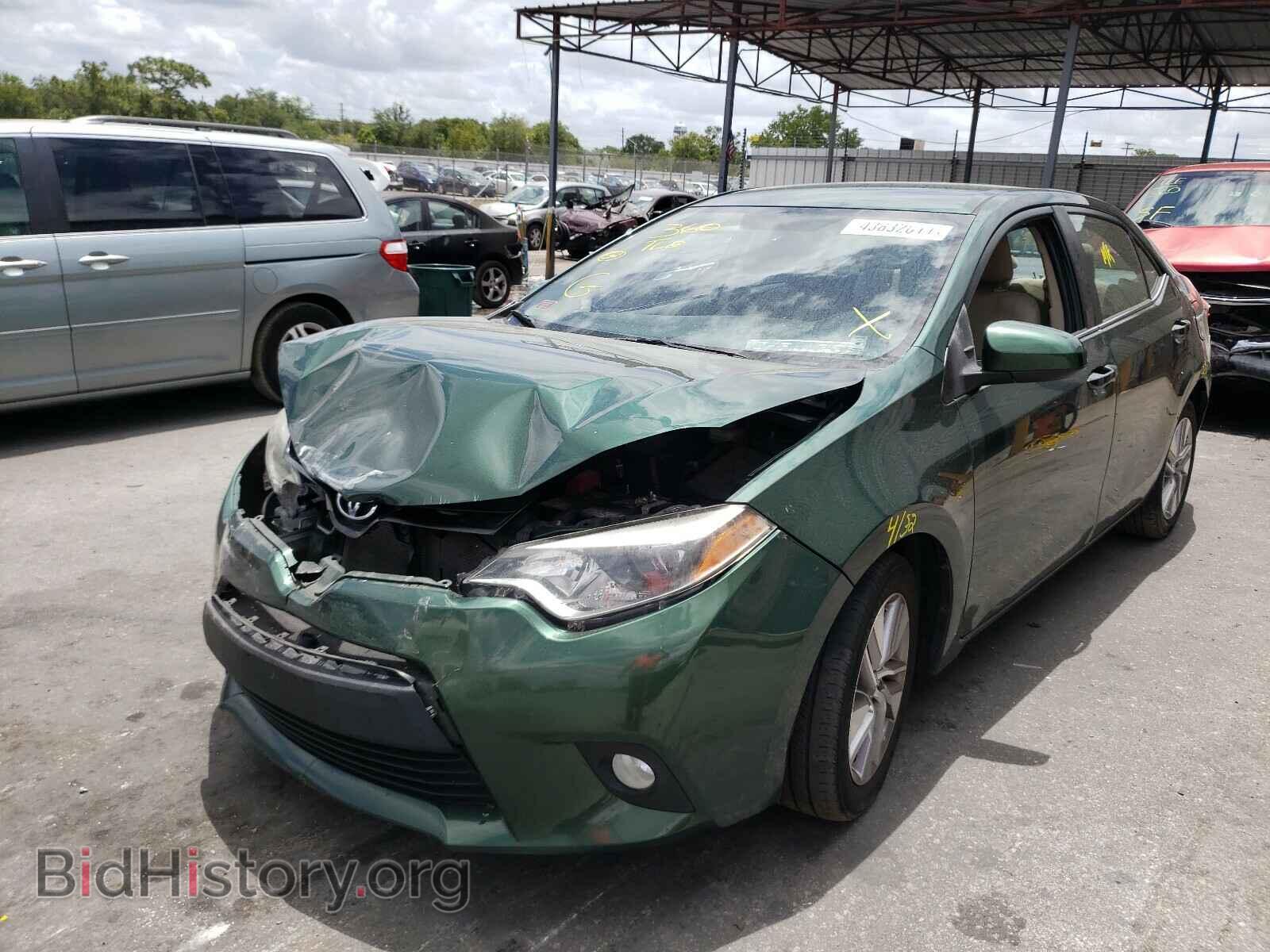 2014 TOYOTA COROLLA - VIN: 2T1BPRHE5EC095709 - Фото 2