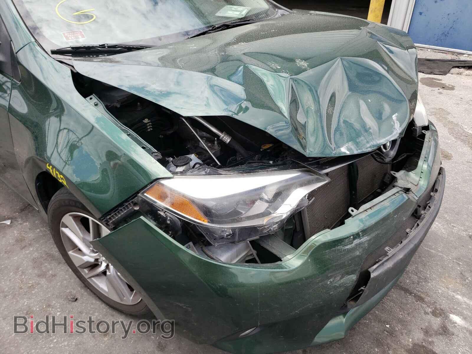 2014 TOYOTA COROLLA - VIN: 2T1BPRHE5EC095709 - Фото 8