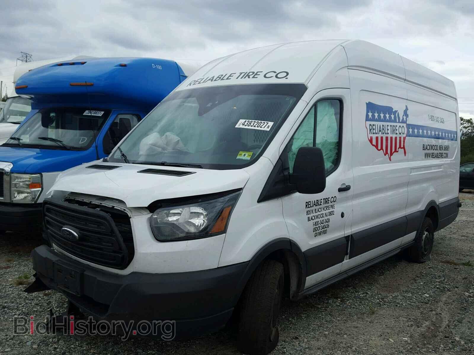 2016 FORD TRANSIT CO - VIN: 1FTYR3XM8GKA94520 - Фото 2