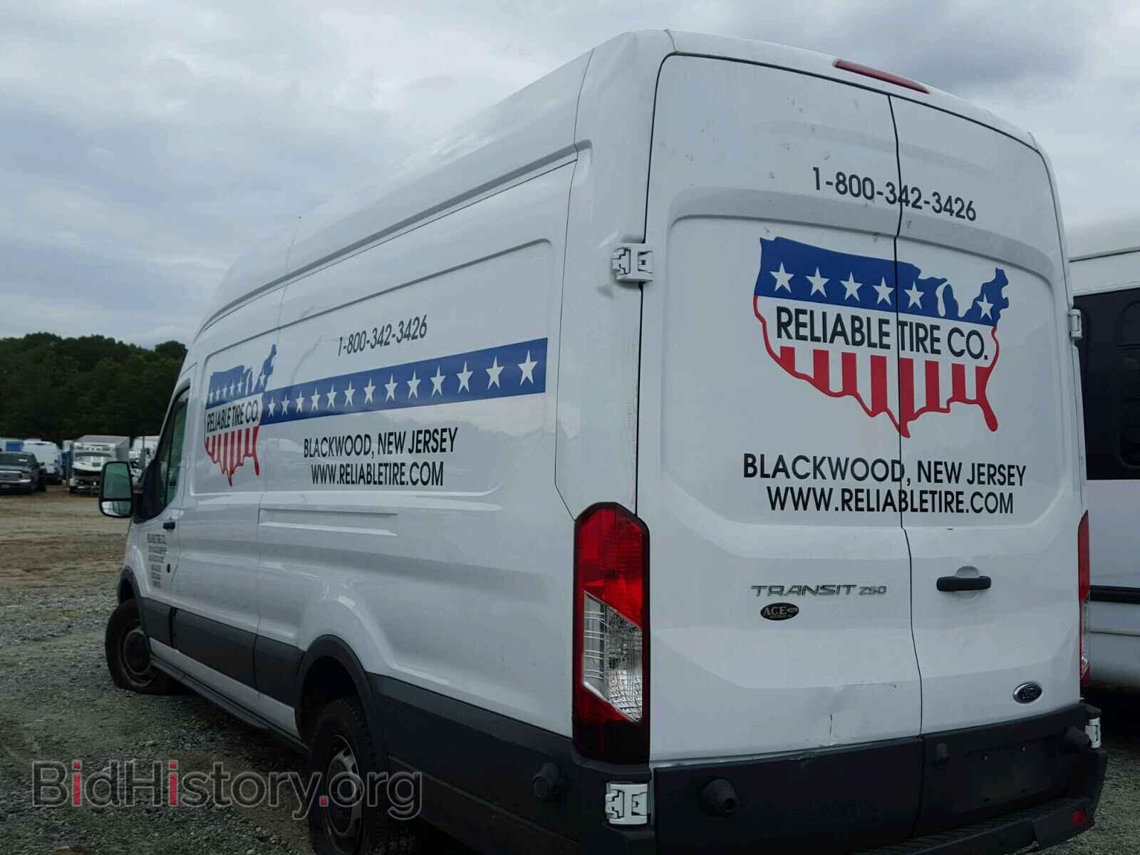 2016 FORD TRANSIT CO - VIN: 1FTYR3XM8GKA94520 - Фото 3