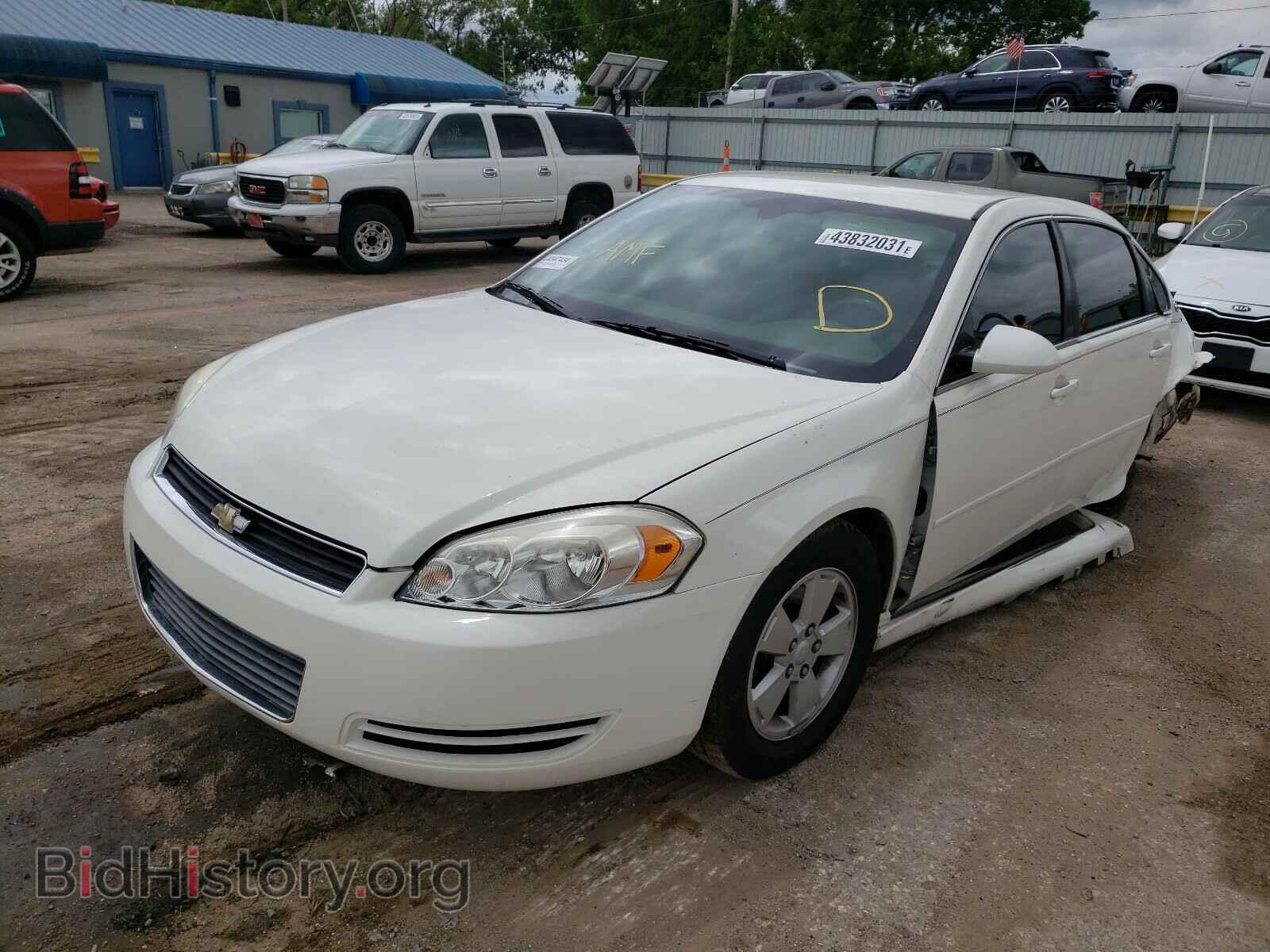 2007 CHEVROLET IMPALA - VIN: 2G1WT55N279391664 - Фото 2